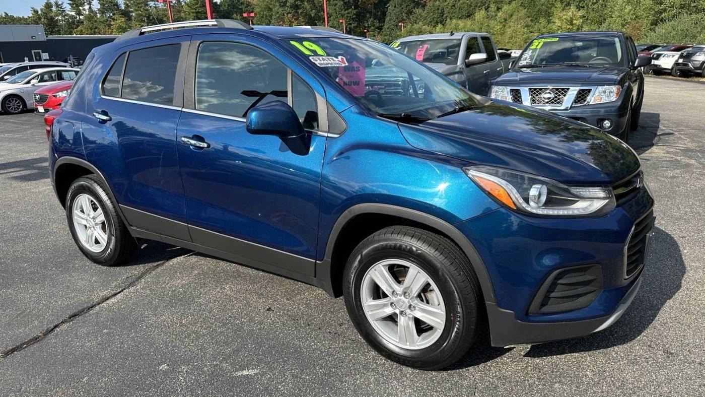 2019 chevrolet trax lt