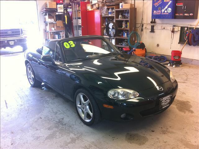 2003 mazda miata mx-5 ls for sale in waterbury center, vermont