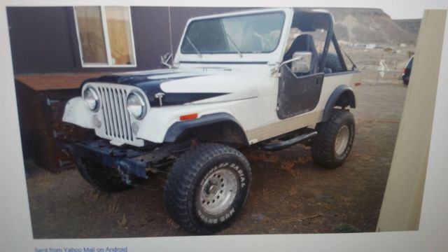 awesome jeep cj7