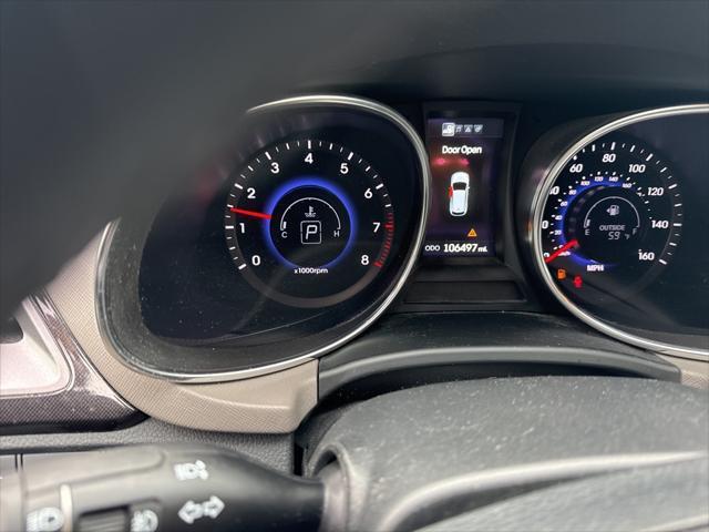 2014 hyundai santa fe gls