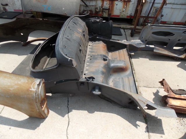 1964 porsche 356 coupe in pieces. some assembly required