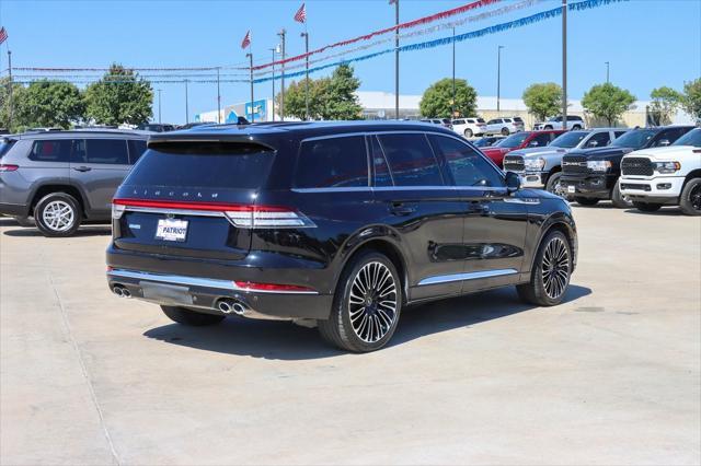2020 lincoln aviator black label awd