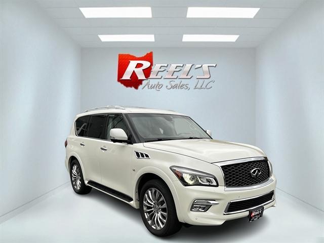 2017 infiniti qx80 base