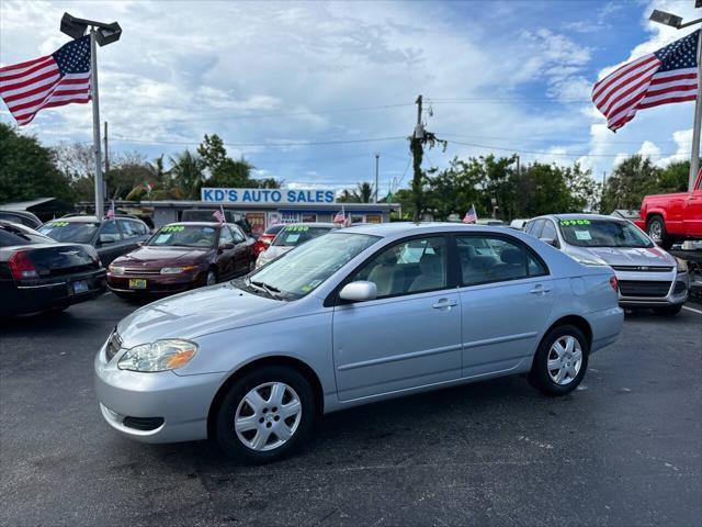 2007 toyota corolla le