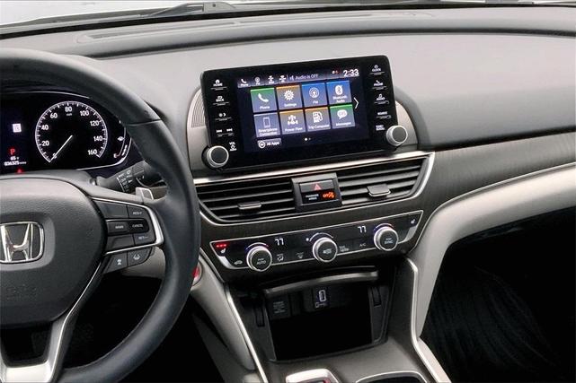 2019 honda accord hybrid ex-l