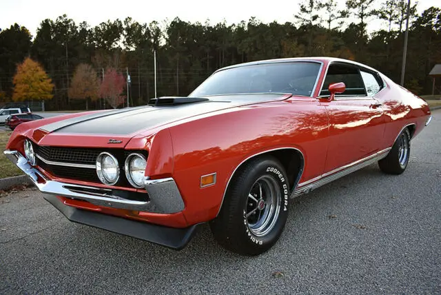 1971 ford torino gt * high quality * marti report * build sheet * factory air