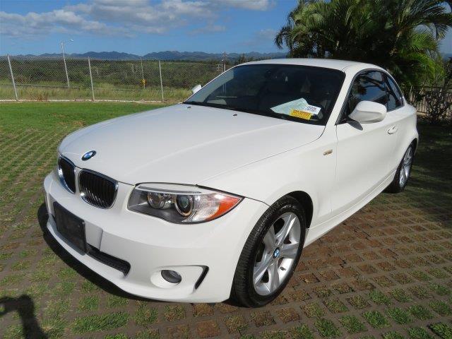 2012 bmw 1 series 128i 128i 2dr coupe for sale in waipahu, hawaii