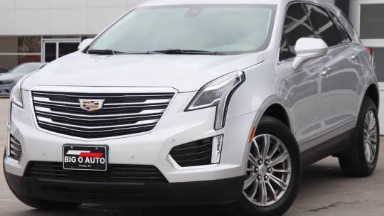 2019 Cadillac XT5