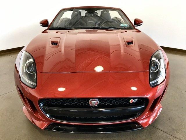 certified 2017 jaguar f-type s convertible awd wexford, pa 15090 for sale in wexford, pennsylvania