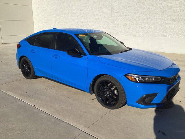 2024 honda civic sport