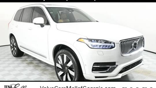 2023 volvo xc90 recharge t8 ultimate bright theme 7p