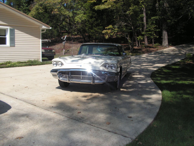 1960 thunderbird amazing condition!!! low miles, all original w/ all paper work