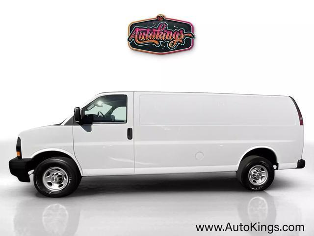 2021 chevrolet express 2500 rwd 2500 extended wheelbase wt