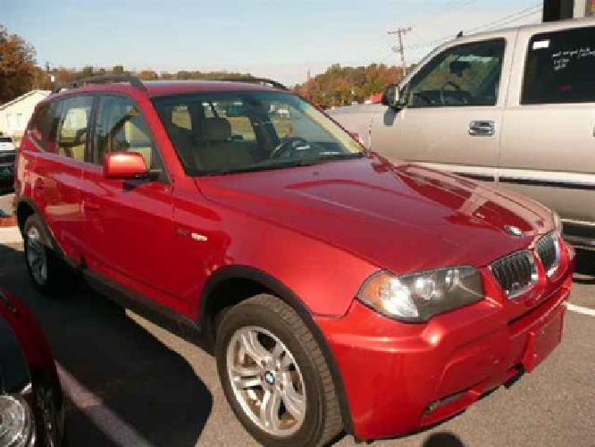 2006 bmw x3-series 3.0i in durham, nc