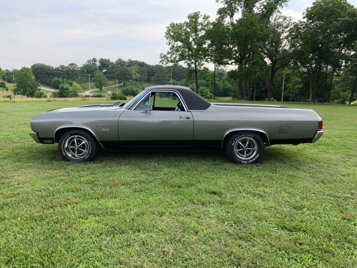 1970 el camino ss 454 ls 6 4-speed