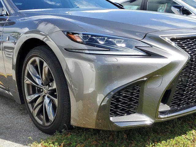 2018 lexus ls 500 f sport