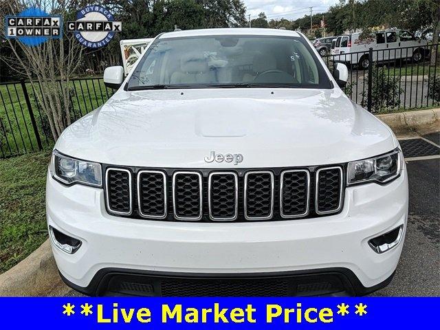 used 2017 jeep grand cherokee 4wd laredo tallahassee, fl 32304 for sale in tallahassee, florida