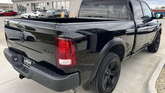 2021 RAM 1500 classic