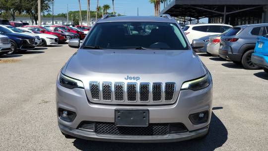 2019 Jeep Cherokee