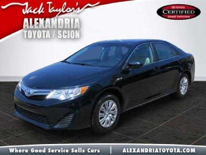 2012 toyota camry hybrid le in alexandria, va