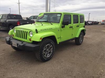 2013 jeep wrangler unlimited rubicon 4x4 rubicon 4dr suv for sale in beloit, kansas