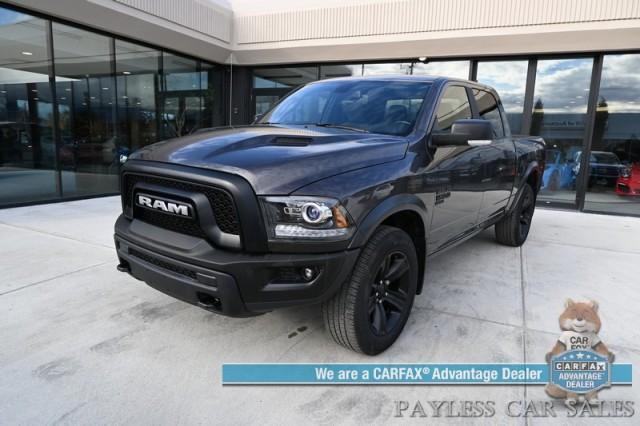 2022 ram 1500 classic slt
