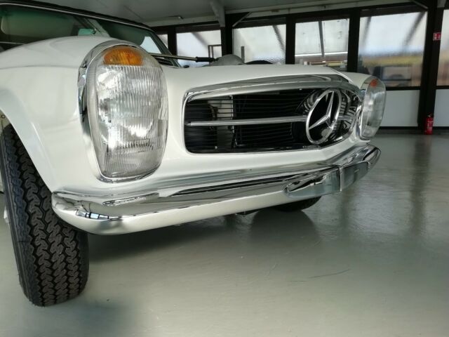 mercedes 230 sl pagoda / rare sunroof