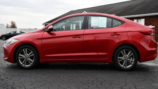 2018 Hyundai Elantra