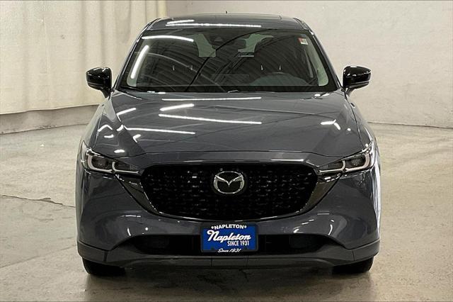 2022 mazda cx-5 carbon edition