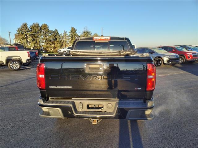 2021 chevrolet colorado z71