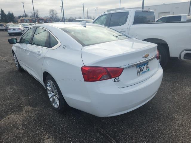 2017 chevrolet impala 1ls