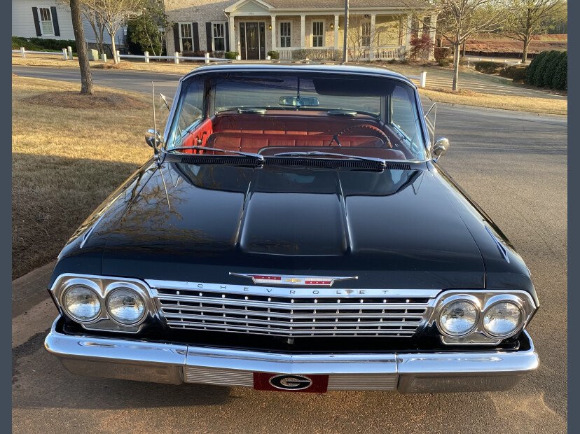 1962 chevrolet impala sedan