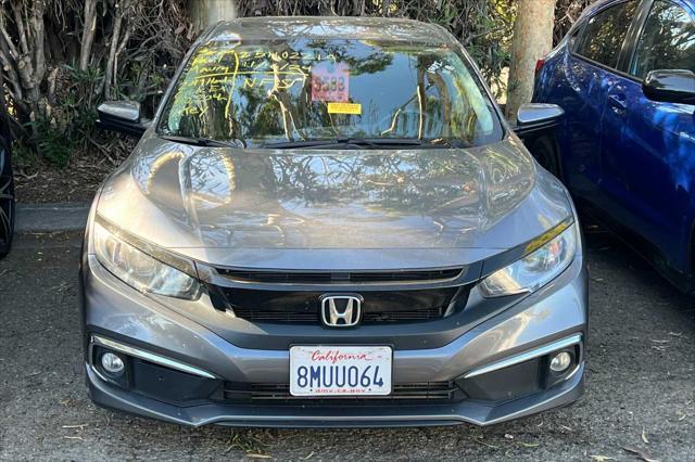 2019 honda civic ex