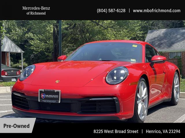 2023 porsche 911 carrera 4s