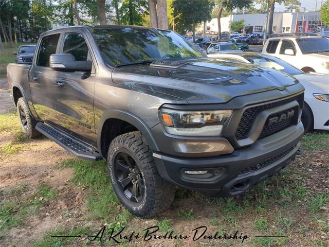 2021 ram 1500 rebel crew cab 4x4 57" box