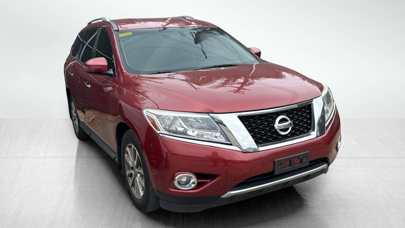 2016 nissan pathfinder sv