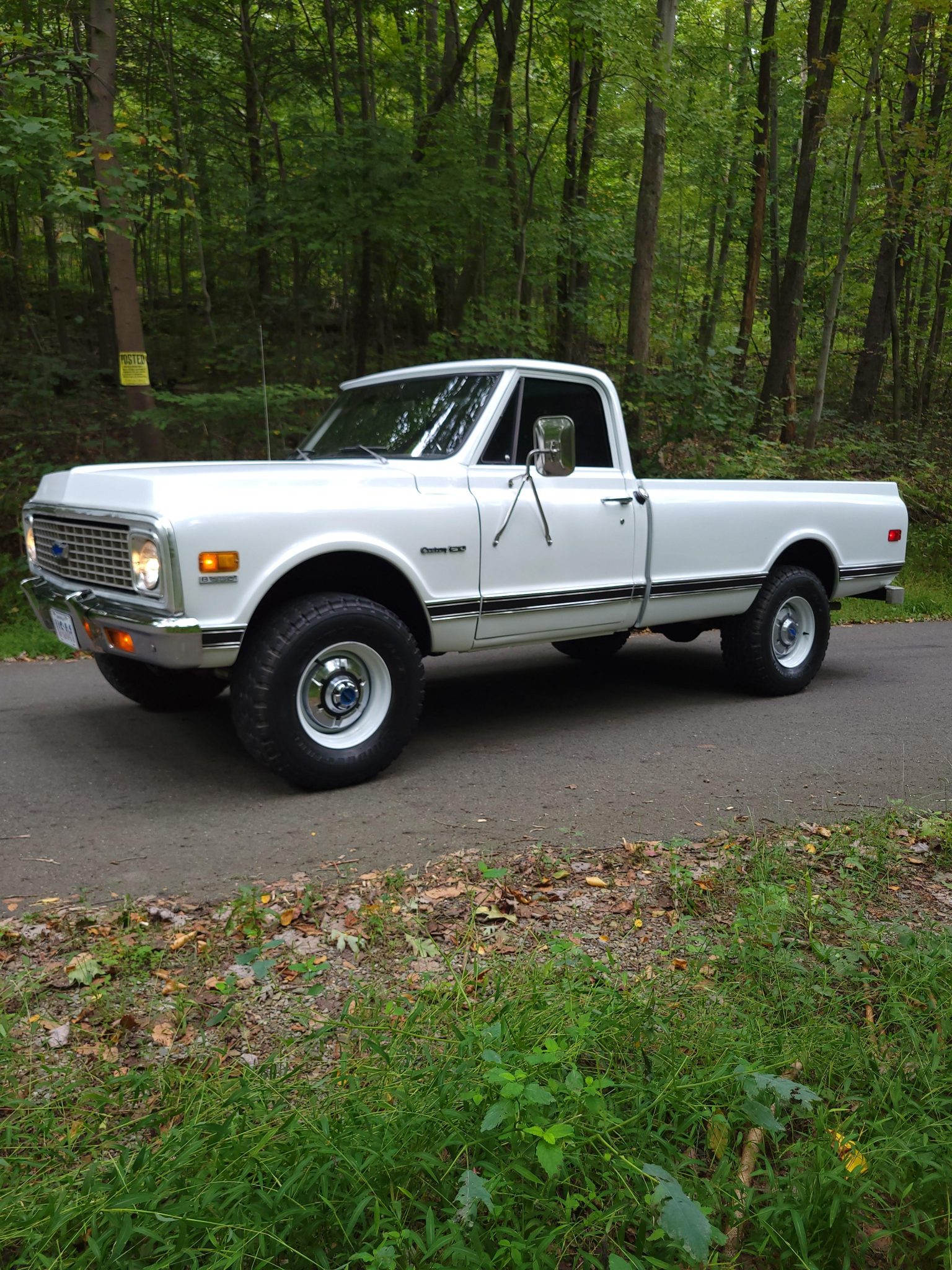 1971 chevrolet k20 custom pickup 4×4