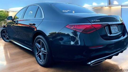 2021 Mercedes-Benz S-Class