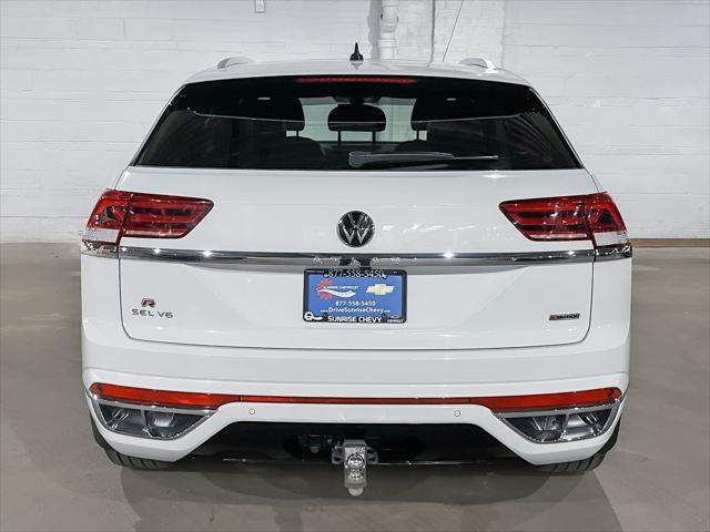 2021 volkswagen atlas cross sport 3.6l v6 sel premium r-line