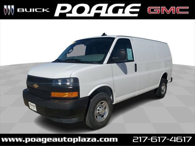 2022 chevrolet express 2500 work van