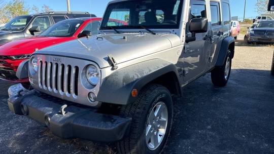 2015 Jeep Wrangler