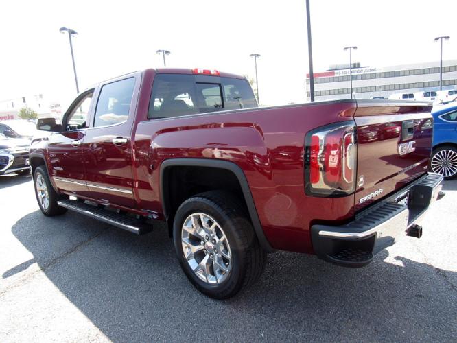 used 2016 gmc sierra 1500 4x4 crew cab slt baltimore, md 21244 for sale in baltimore, maryland