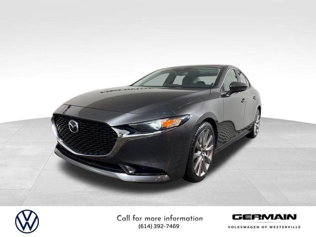 2020 mazda mazda3 awd w/preferred package