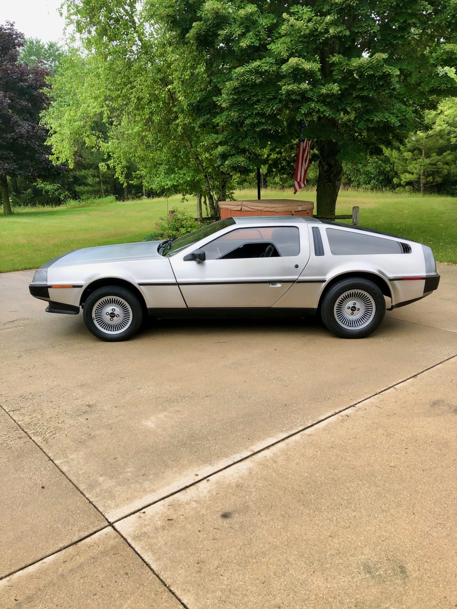 1981 delorean dmc-12 5-speed