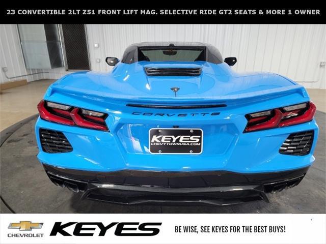 2023 chevrolet corvette stingray w/2lt