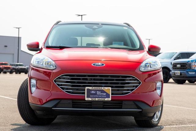 2021 ford escape titanium