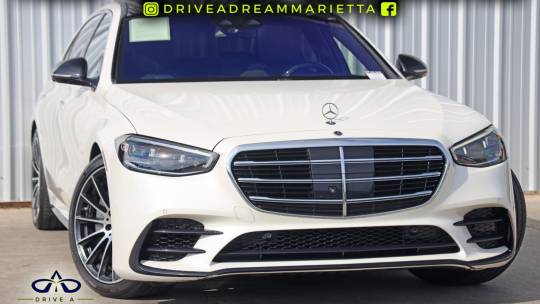 2021 Mercedes-Benz S-Class