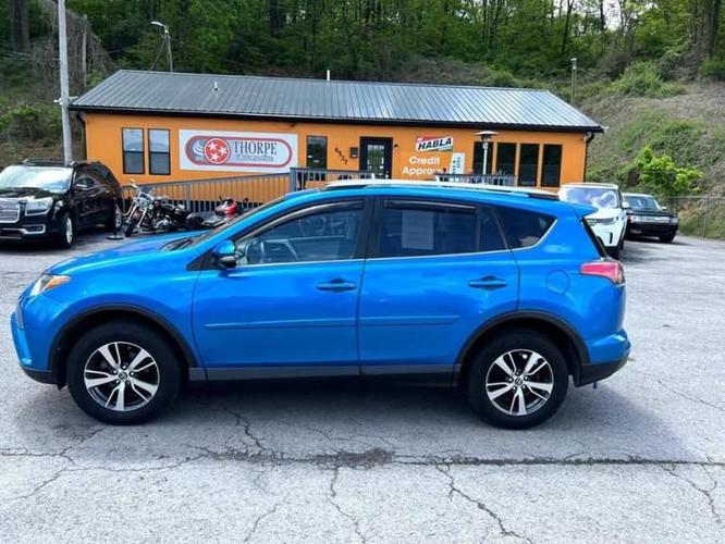2018 toyota rav4 xle sport utility 4d in knoxville, tennessee