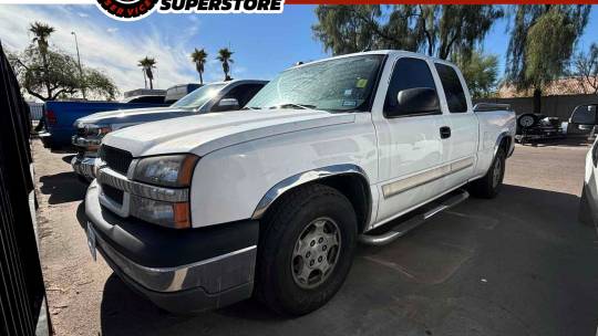 2004 Chevrolet Silverado 1500