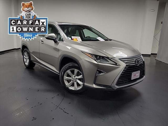 2017 lexus rx 350 base
